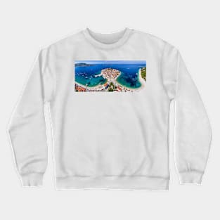 Primošten, Croatia Crewneck Sweatshirt